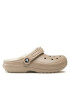 Crocs Чехли Classic Lined Clog 203591 Бежов - Pepit.bg