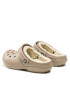Crocs Чехли Classic Lined Clog 203591 Бежов - Pepit.bg