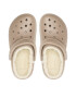 Crocs Чехли Classic Lined Clog 203591 Бежов - Pepit.bg