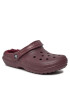 Crocs Чехли Classic Lined Clog 203591 Бордо - Pepit.bg