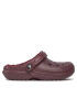 Crocs Чехли Classic Lined Clog 203591 Бордо - Pepit.bg