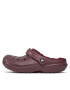 Crocs Чехли Classic Lined Clog 203591 Бордо - Pepit.bg