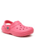 Crocs Чехли Classic Lined Clog 203591 Розов - Pepit.bg