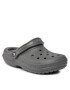 Crocs Чехли Classic Lined Clog 203591 Сив - Pepit.bg