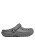 Crocs Чехли Classic Lined Clog 203591 Сив - Pepit.bg