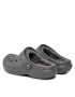 Crocs Чехли Classic Lined Clog 203591 Сив - Pepit.bg