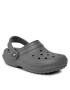 Crocs Чехли Classic Lined Clog 203591 Сив - Pepit.bg