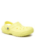 Crocs Чехли Classic Lined Clog 203591 Жълт - Pepit.bg
