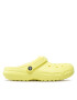 Crocs Чехли Classic Lined Clog 203591 Жълт - Pepit.bg