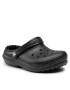 Crocs Чехли Classic Lined Clog K 207010 Черен - Pepit.bg