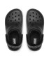 Crocs Чехли Classic Lined Clog K 207010 Черен - Pepit.bg