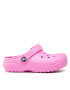 Crocs Чехли Classic Lined Clog K 207010 Розов - Pepit.bg