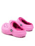 Crocs Чехли Classic Lined Clog K 207010 Розов - Pepit.bg