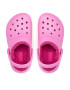 Crocs Чехли Classic Lined Clog K 207010 Розов - Pepit.bg