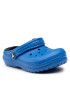 Crocs Чехли Classic Lined Clog K 207010 Син - Pepit.bg