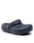 Crocs Чехли Classic Lined Clog K 207010 Тъмносин - Pepit.bg