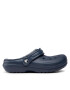 Crocs Чехли Classic Lined Clog K 207010 Тъмносин - Pepit.bg