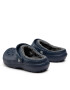 Crocs Чехли Classic Lined Clog K 207010 Тъмносин - Pepit.bg