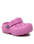 Crocs Чехли Classic Lined Clog T 207009 Розов - Pepit.bg