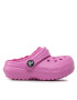 Crocs Чехли Classic Lined Clog T 207009 Розов - Pepit.bg