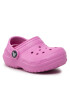 Crocs Чехли Classic Lined Clog T 207009 Розов - Pepit.bg