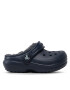 Crocs Чехли Classic Lined Clog T 207009 Тъмносин - Pepit.bg