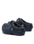 Crocs Чехли Classic Lined Clog T 207009 Тъмносин - Pepit.bg