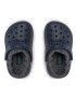 Crocs Чехли Classic Lined Clog T 207009 Тъмносин - Pepit.bg