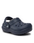 Crocs Чехли Classic Lined Clog T 207009 Тъмносин - Pepit.bg