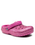 Crocs Чехли Classic Lined Glitter Clog K 207462 Розов - Pepit.bg