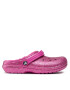 Crocs Чехли Classic Lined Glitter Clog K 207462 Розов - Pepit.bg