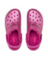 Crocs Чехли Classic Lined Glitter Clog K 207462 Розов - Pepit.bg
