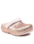 Crocs Чехли Classic Lined Glitter Clog K 207462 Златист - Pepit.bg