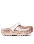 Crocs Чехли Classic Lined Glitter Clog K 207462 Златист - Pepit.bg