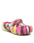 Crocs Чехли Classic Lined Marbled Cgk 207773 Розов - Pepit.bg