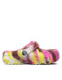 Crocs Чехли Classic Lined Marbled Cgk 207773 Розов - Pepit.bg