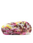 Crocs Чехли Classic Lined Marbled Cgk 207773 Розов - Pepit.bg