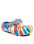 Crocs Чехли Classic Lined Marbled Cgk 207773 Жълт - Pepit.bg