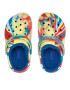 Crocs Чехли Classic Lined Marbled Cgk 207773 Жълт - Pepit.bg