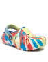 Crocs Чехли Classic Lined Marbled Cgk 207773 Жълт - Pepit.bg