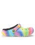 Crocs Чехли Classic Lined Spray Dye 208045 Цветен - Pepit.bg
