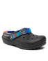 Crocs Чехли Classic Lined Spray Dye Clog K 208081 Черен - Pepit.bg