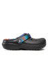 Crocs Чехли Classic Lined Spray Dye Clog K 208081 Черен - Pepit.bg