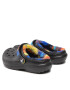 Crocs Чехли Classic Lined Spray Dye Clog K 208081 Черен - Pepit.bg