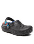 Crocs Чехли Classic Lined Spray Dye Clog K 208081 Черен - Pepit.bg