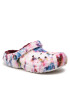 Crocs Чехли Classic Lined Tie Dye Clog 206341 Бял - Pepit.bg