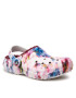 Crocs Чехли Classic Lined Tie Dye Clog 206341 Бял - Pepit.bg