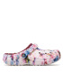 Crocs Чехли Classic Lined Tie Dye Clog 206341 Бял - Pepit.bg