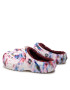 Crocs Чехли Classic Lined Tie Dye Clog 206341 Бял - Pepit.bg