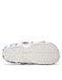 Crocs Чехли Classic Lined Tie Dye Clog 206341 Бял - Pepit.bg